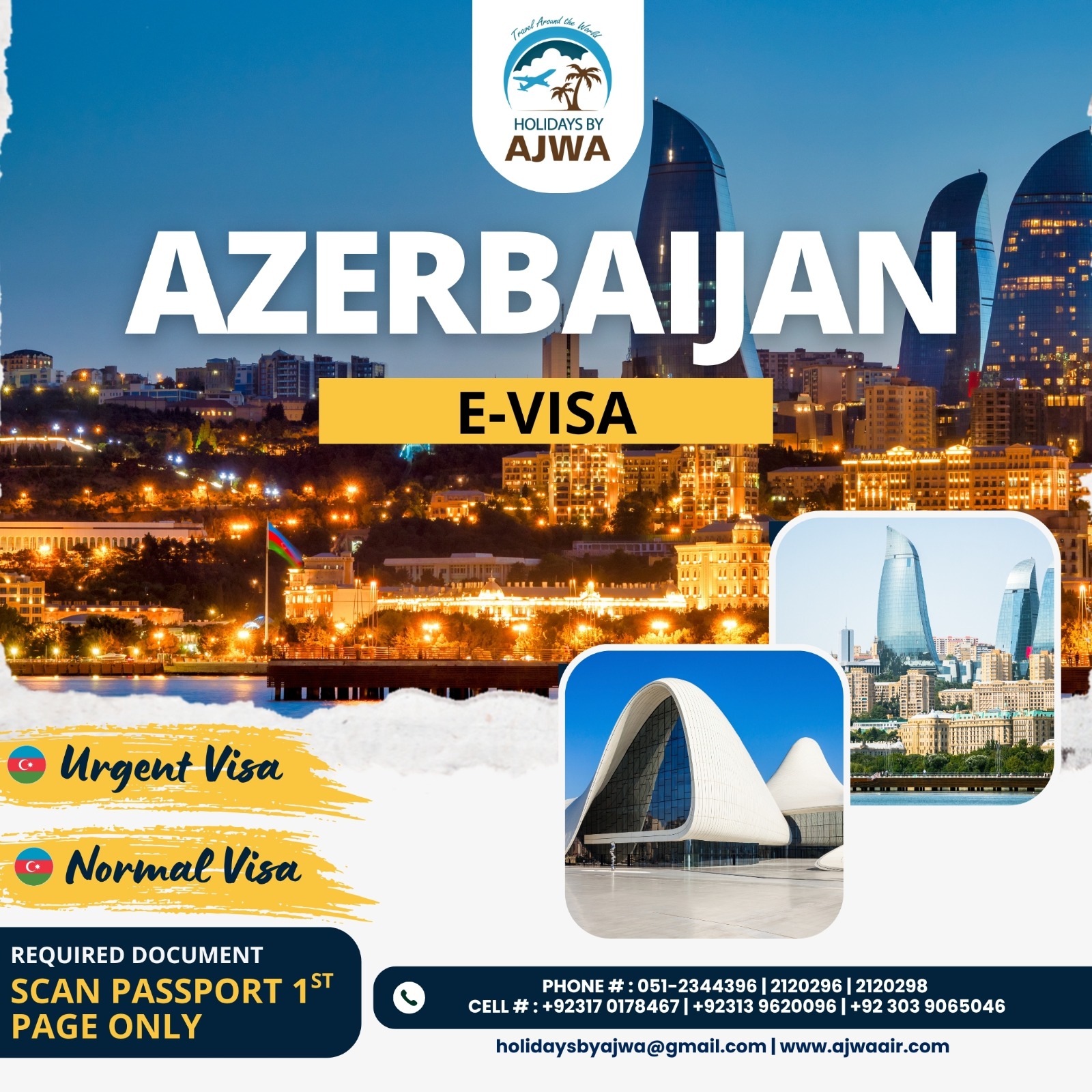 Ajwa Air Services (Pvt) Ltd